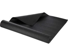 YM01 YOGA MAT (juodas) ONE FITNESS