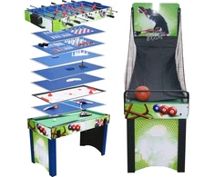 Multi-Game Table 13-in-1 WORKER Supertable II