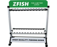 "Zfish" 24 strypų stovas