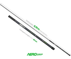 ZFISH Aero Grip kelioninė graibšto rankena, 2,70 m
