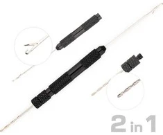 ZFISH Baiting Tool 2in1 Juodas