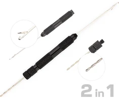 ZFISH masalų adata 2in1, juoda