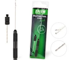 ZFISH Baiting Tool 2in1 Juodas
