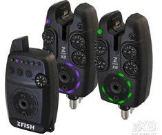 ZFISH įkandimo signalizatoriaus rinkinys Zx8 2+1