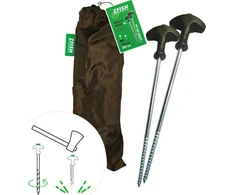ZFISH Bivvy kuoliukų rinkinys 25cm/10vnt.