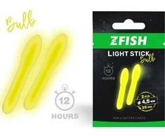 ZFISH Cheminės šviesos lazdelės lemputė 4.5x35mm/2vnt