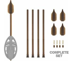 ZFISH Feeder Casting Tube 4vnt