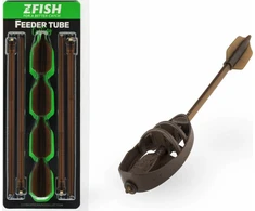 ZFISH Feeder Casting Tube šėrykla, 4 vnt.