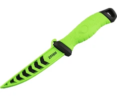 ZFISH filė peilis žvejybai plėšriosioms žuvims 5"/125 mm
