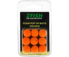 Zfish Foam Pop Up Masalai Oranžinis 15mm
