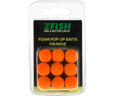 Zfish Foam Pop up masalai oranžiniai 15 mm