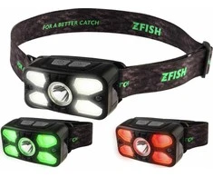 ZFISH priekinis žibintas Photonix
