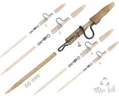 "ZFISH Heavy Duty Clip" smeigtukų rinkinys 60 mm