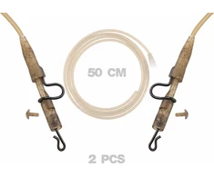 ZFISH Heavy Duty Lead Clip with Tube &amp; QC 2pcs