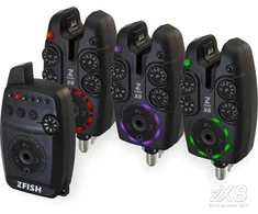 ZFISH įkandimo signalizatoriaus rinkinys Zx8 3+1