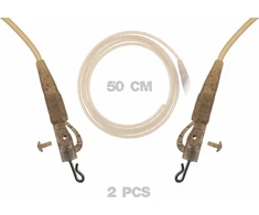 ZFISH Lead Clip with Tube &amp; QC 2pcs