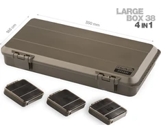 ZFISH žvejybos dėžė Z-Box PRO 38 (4in1)