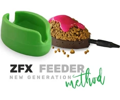 ZFISH Method Feeder rinkinys ZFX 50, 60 g + mišinys