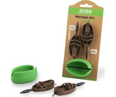 ZFISH Method Feeder komplektas ZFX 30,40g+formos