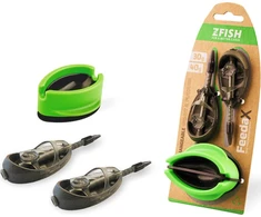 ZFISH Method Feeder Set Feeda X 20, 30 g + forma