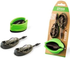 ZFISH Method Feeder Set Feeda X 50,60g + mold