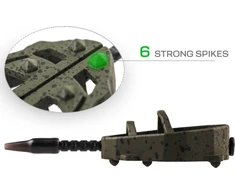 ZFISH Method Feeder Spider rinkinys Large 70, 80 g + forma