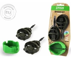 ZFISH Method Feeder Spider Large Set 70,80g + forma