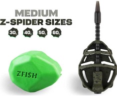 ZFISH Method Feeder Spider Medium Mould