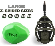 ZFISH Method Feeder Voras Didelė forma