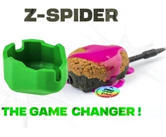 ZFISH Method Feeder Spider forma, didelė