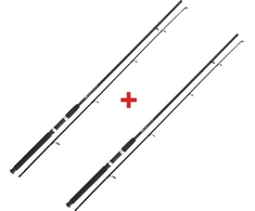 Zfish NGT Carp Stalker Rod 8ft/2pc juodas 1+1 FREE!