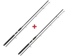 Zfish NGT Carp Stalker Rod 8ft/2pc juodas 1+1 FREE!