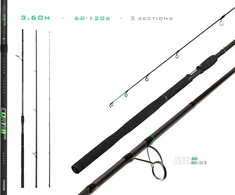 ŽFISH meškerė Corten Method Heavy Feeder 3,6 m 120 g