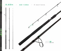 ZFISH Rod Corten Method Heavy Feeder 3,6m 120g