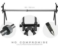 ZFISH Rod Pod RodMaster stovas 4 meškerėms