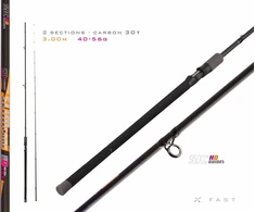 Meškerė ZFISH SlimCore Feeder 3,0 m 40-56 g