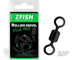 Sukamasis suktukas ZFISH, juodas matinis, dydis 8/28 kg