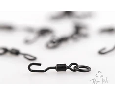 Sukutis ZFISH Ronnie Rig Swivel Matt, 12 dydis