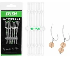 ZFISH Silikoninės boilių stotelės 16-30 mm