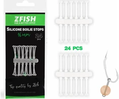 ZFISH Sillicone Boilie Stops 16mm