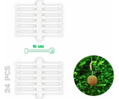ZFISH Sillicone Boilie Stops 16mm