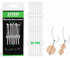 ZFISH Sillicone Boilie Stops 30mm