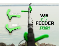 ZFISH šoninis priekinis meškerės laikiklis feeder