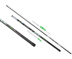 ZFISH Spectra Tele graibšto kotas, 3,0 m