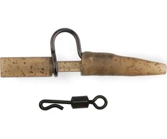 ZFISH Heavy Duty spaustukas su guminiu apsauginiu + QC