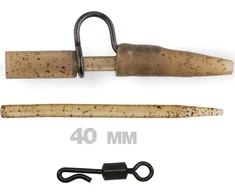 ZFISH Heavy Duty klipsų komplektas 40 mm