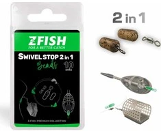 ZFISH Swivel Stop Beads 2in1