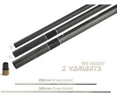 ZFISH Tactical Graibštas Handle 3.0m