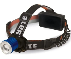 Žibintuvėlis ant galvos Yate Puma II, 6W CREE, 2x 18650
