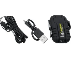 Žiebtuvėlis BasicNature Arc USB Atsparus vandeniui